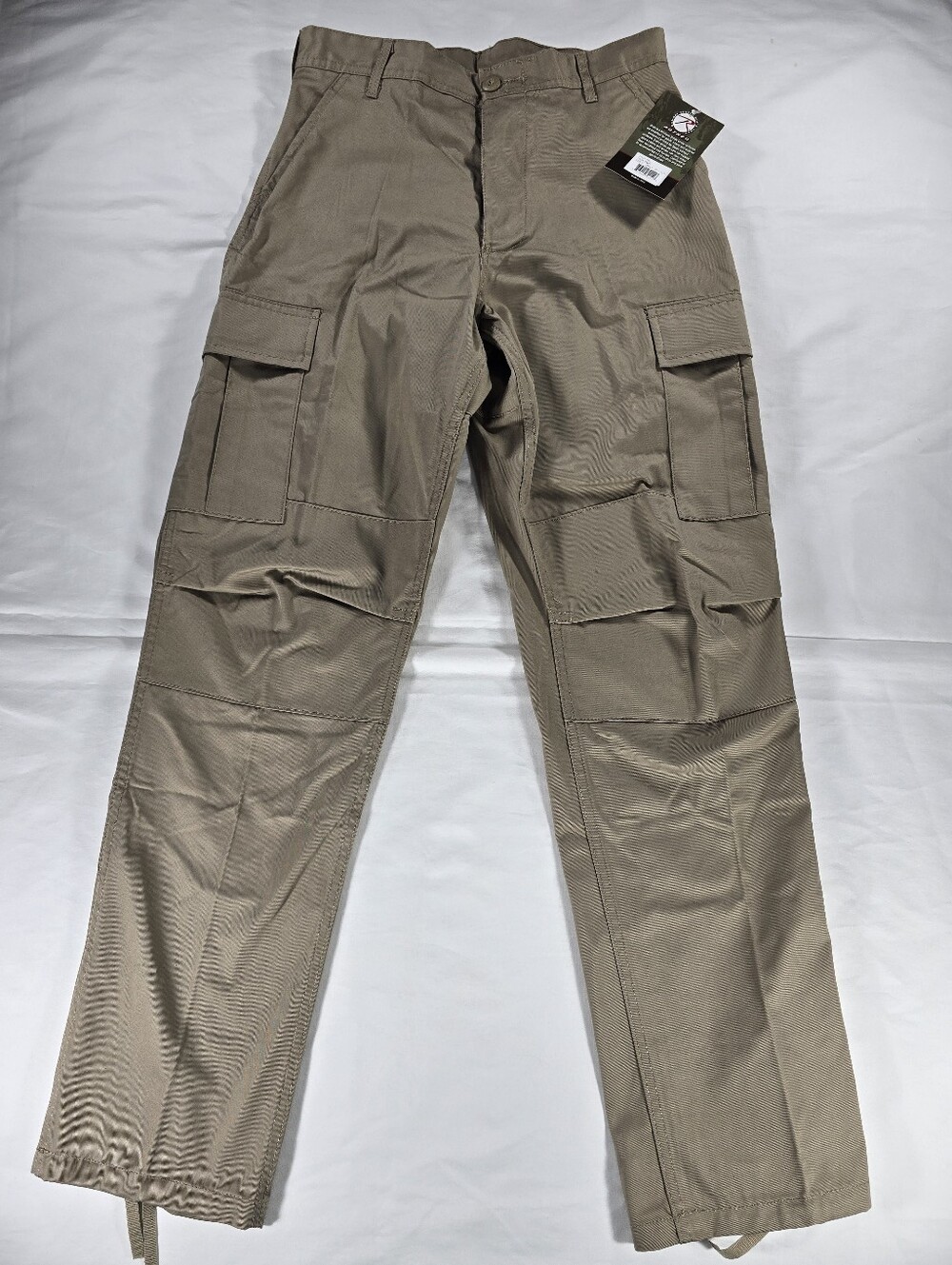 NEW Rothco 7901 Khaki BDU Tactical Cargo Pants Men's Small Combat Uniform NWT